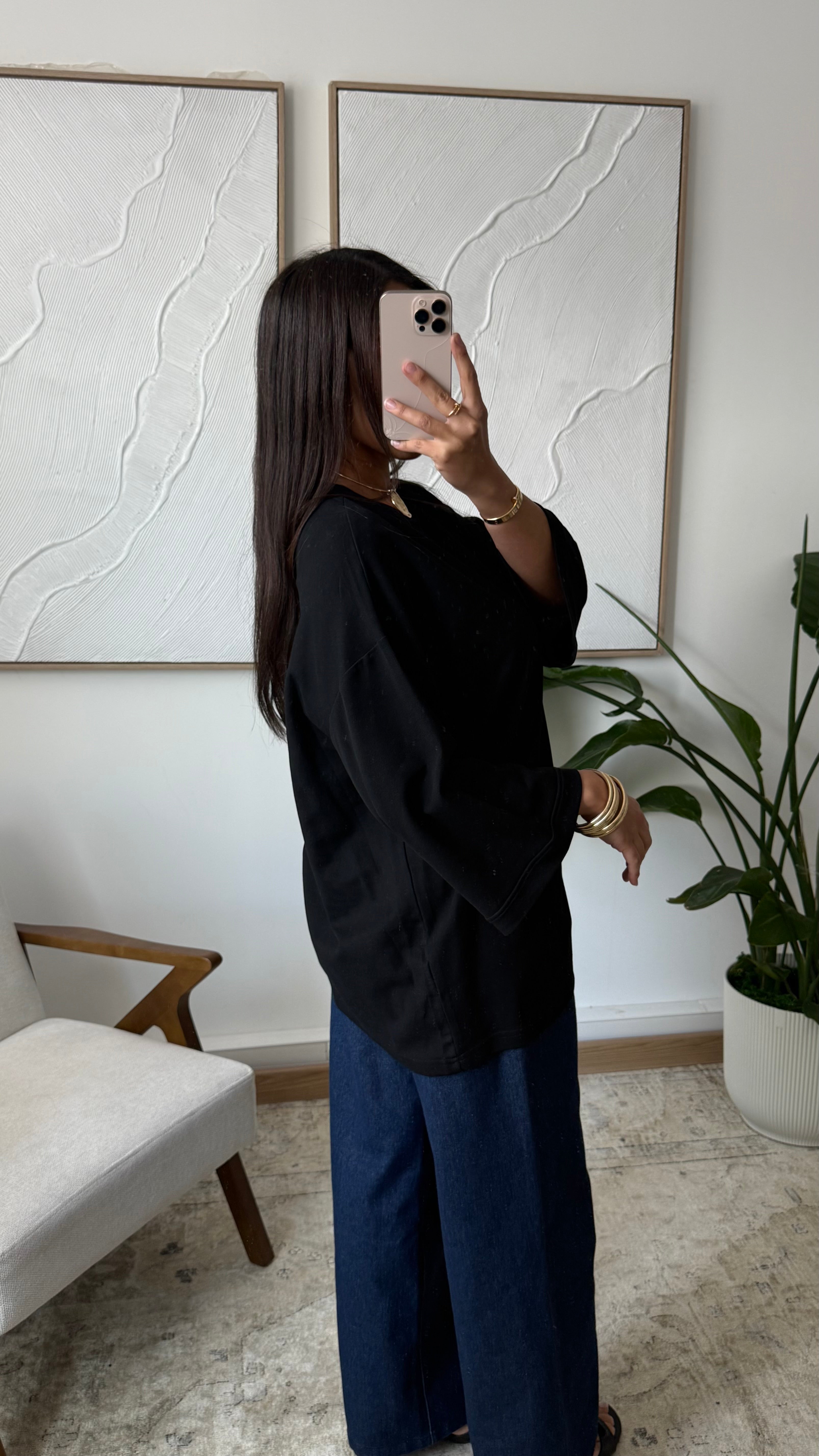 T-shirt oversize 100% Cotton