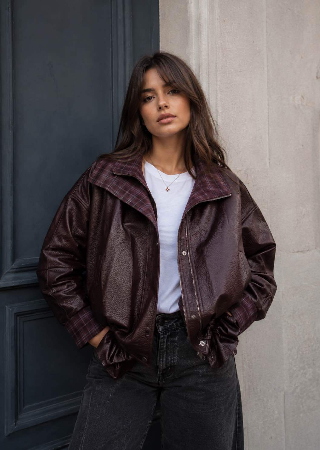 Veste Angel bi-matière