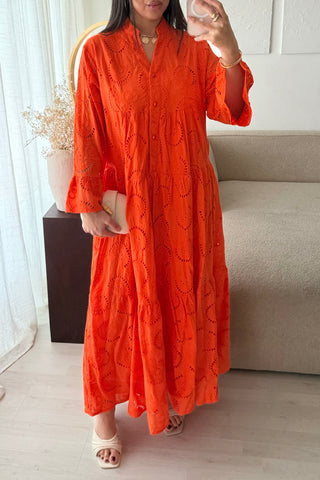 Robe brodé