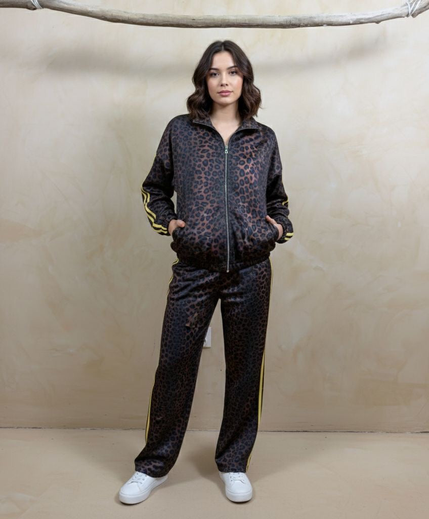 Ensemble léopard