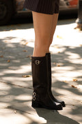 Bottes plates