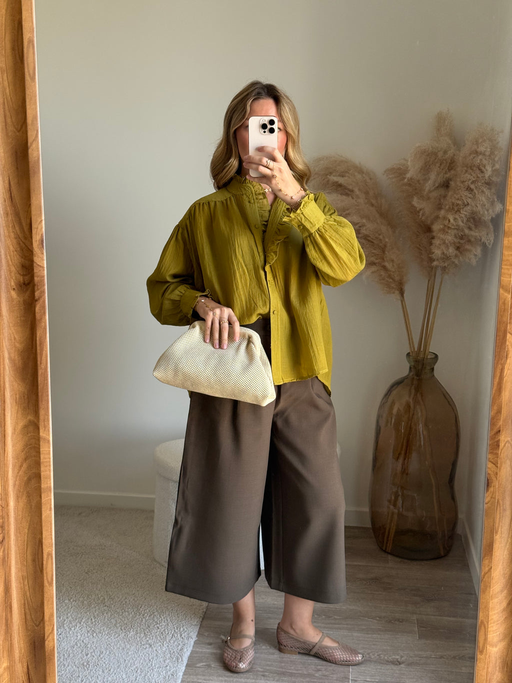 Chemise en voile de Cotton