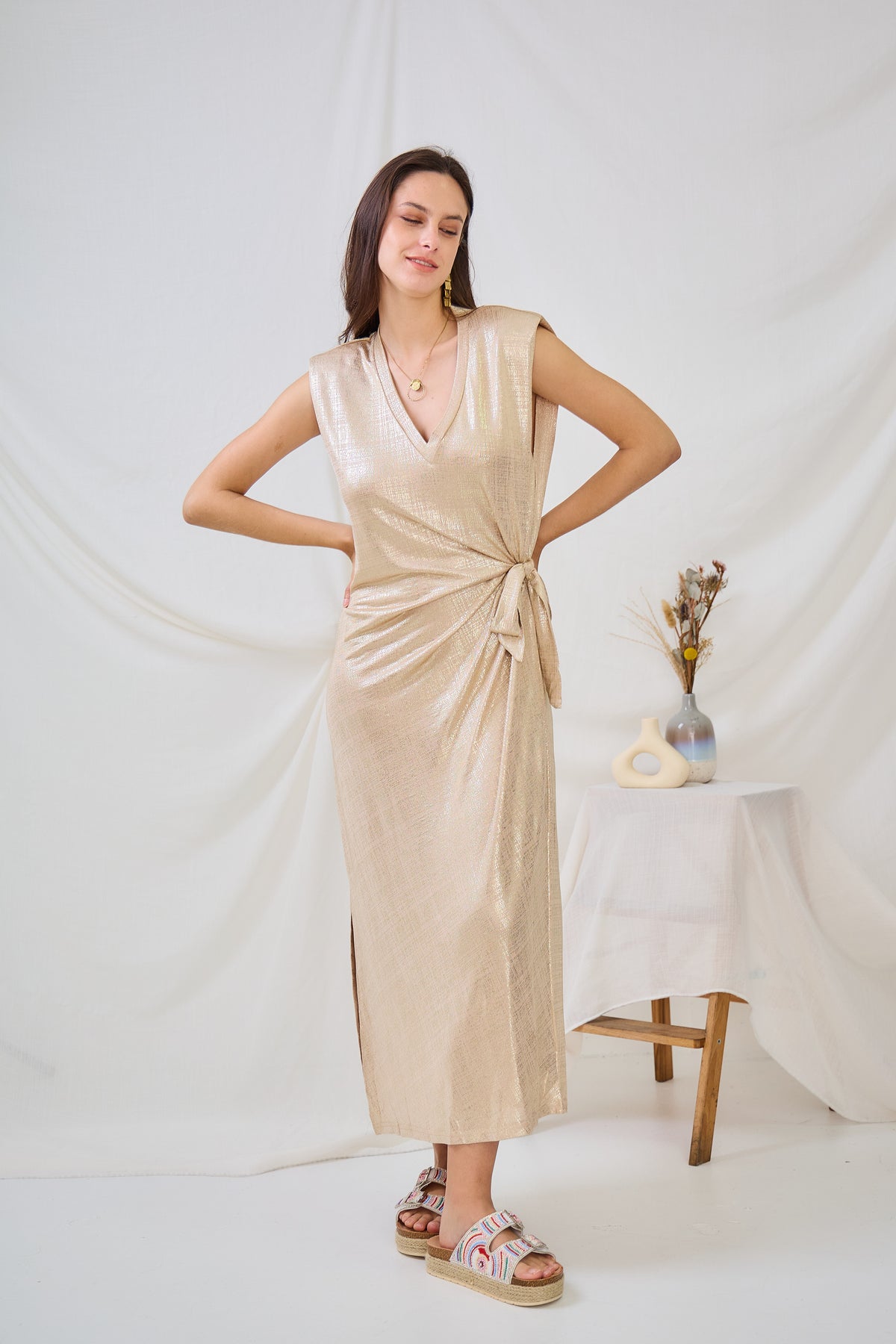 Robe gold