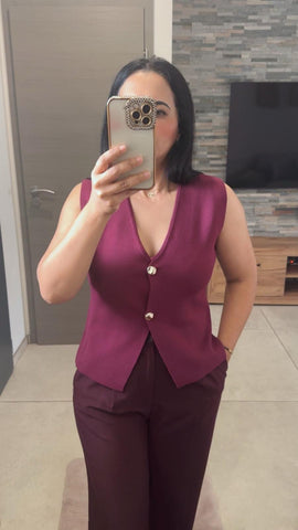 Gilet sans manche NINA