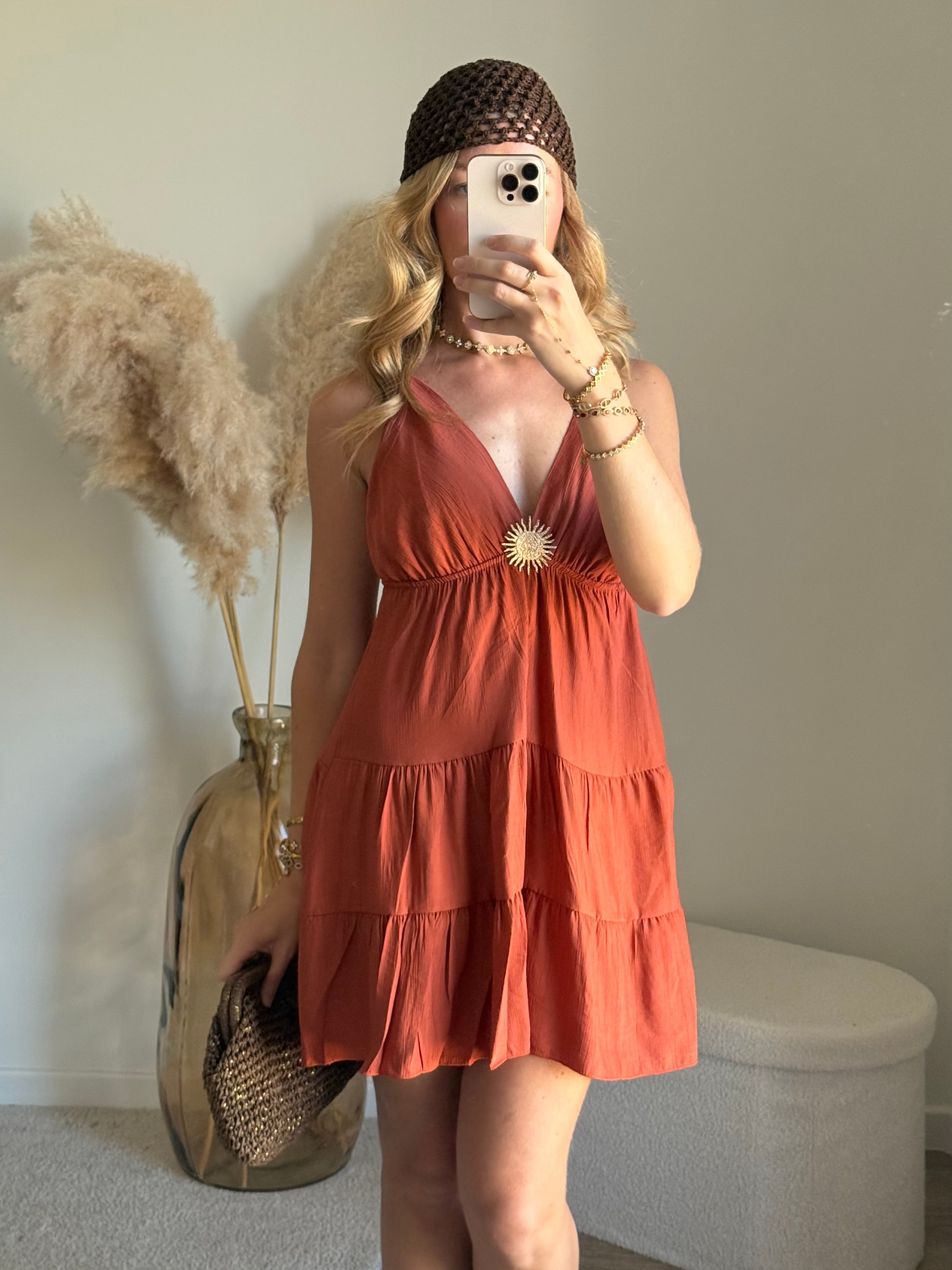 Robe soleil courte