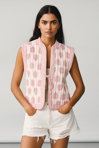 Veste matelassé sans manche