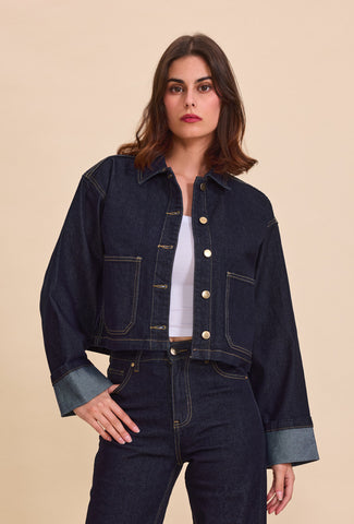Veste en jean