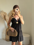 Robe soleil courte
