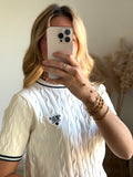 Pull manche courte amour Milano