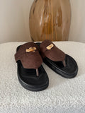 Mule Rome en chocolat