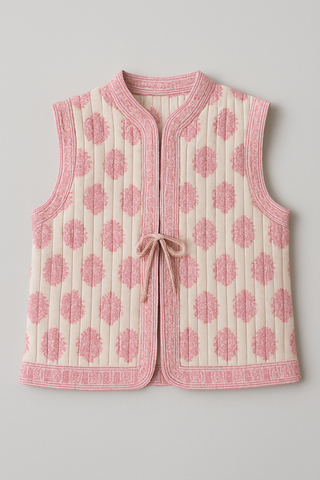 Veste matelassé sans manche