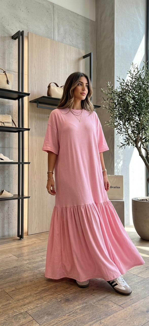 Robe amandine