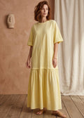 Robe amandine