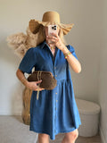 Robe en jean