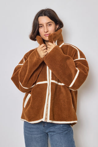 Veste moumoute seliya