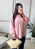 T-shirt oversize 100% Cotton