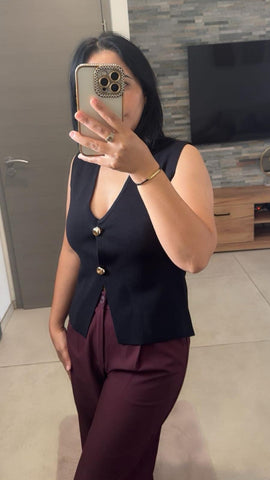 Gilet sans manche NINA