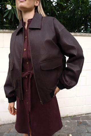 Veste bombardier TIA