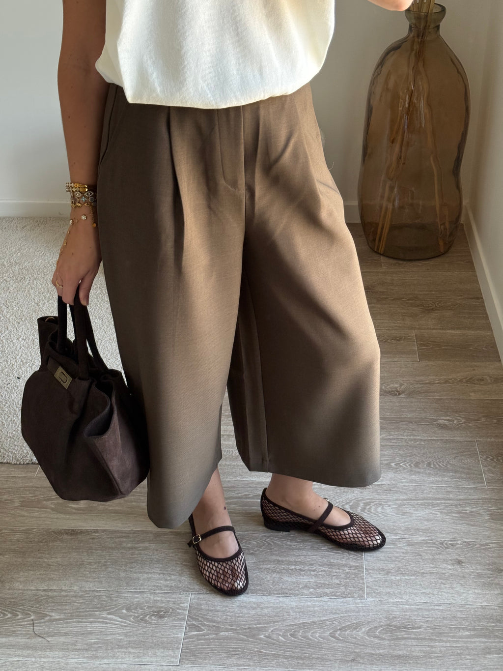 Ballerine en crochet