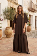 Robe amandine