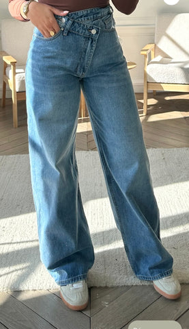 Jean asymétrique
