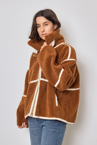 Veste moumoute seliya