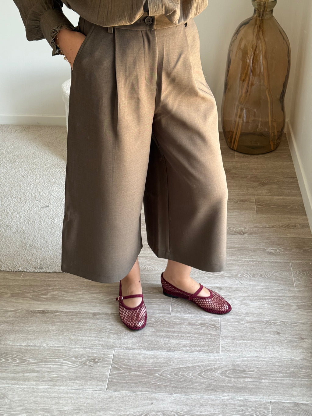 Ballerine en crochet