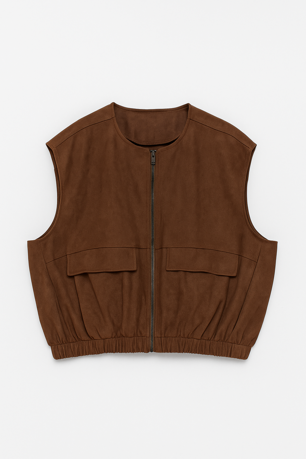 veste sans manches courte