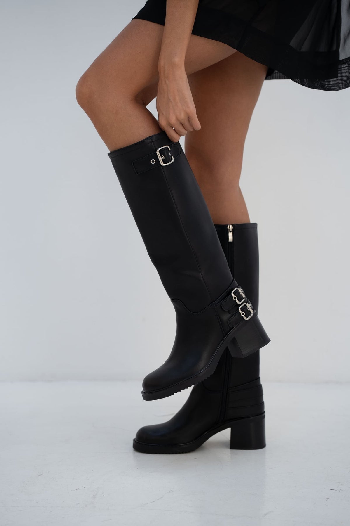 Bottes plates