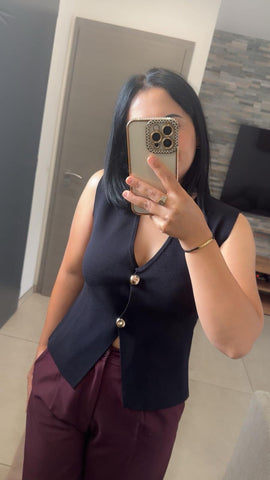 Gilet sans manche NINA