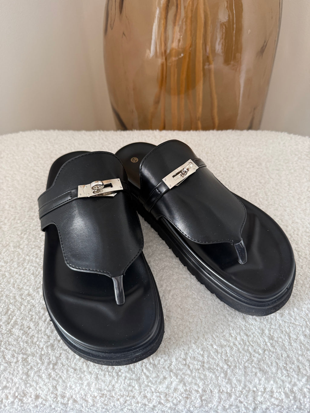 Mule Rome en chocolat