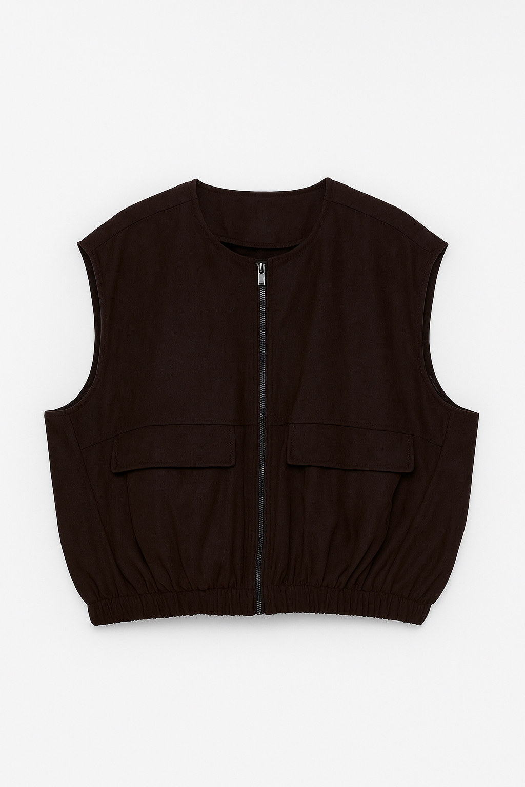 veste sans manches courte