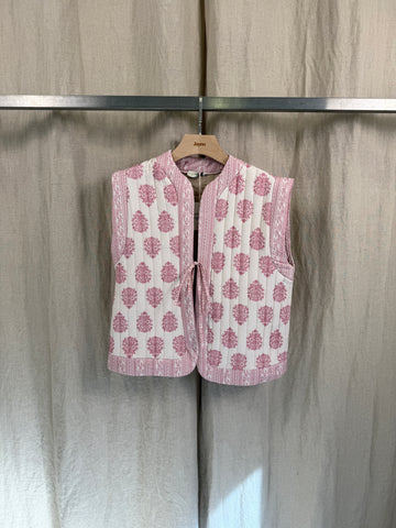 Veste matelassé sans manche