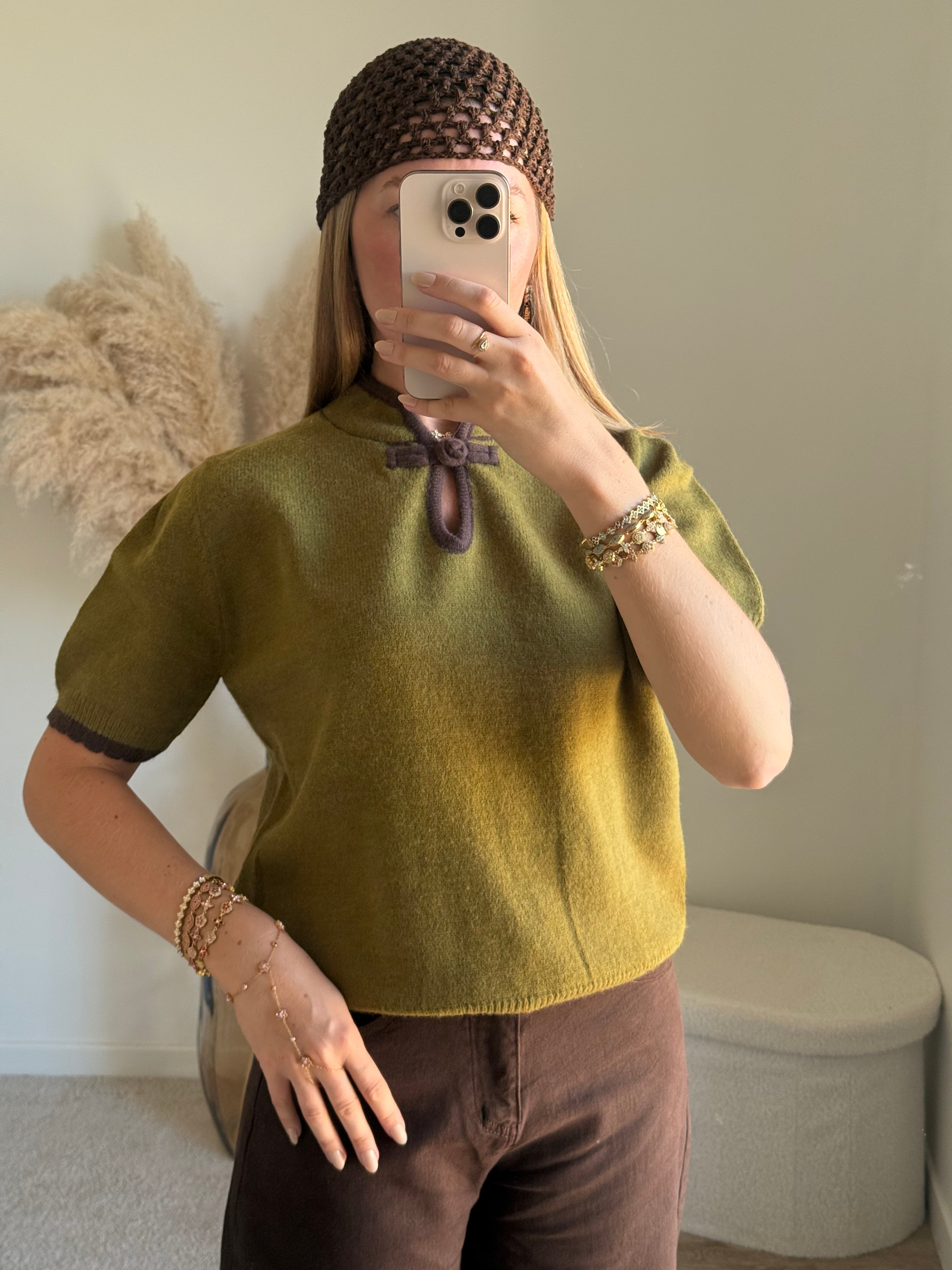 Pull en maille Rome
