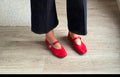 Ballerines rouge