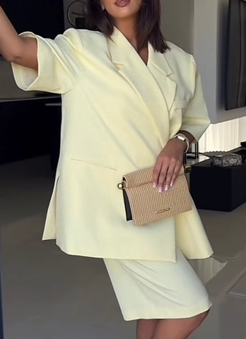 Veste avec fermeture croisée