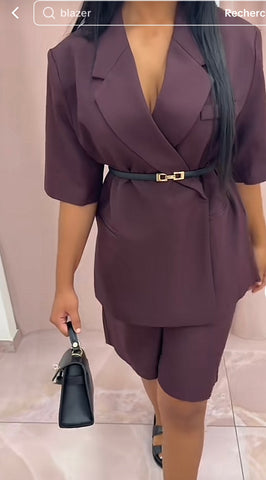 Veste avec fermeture croisée
