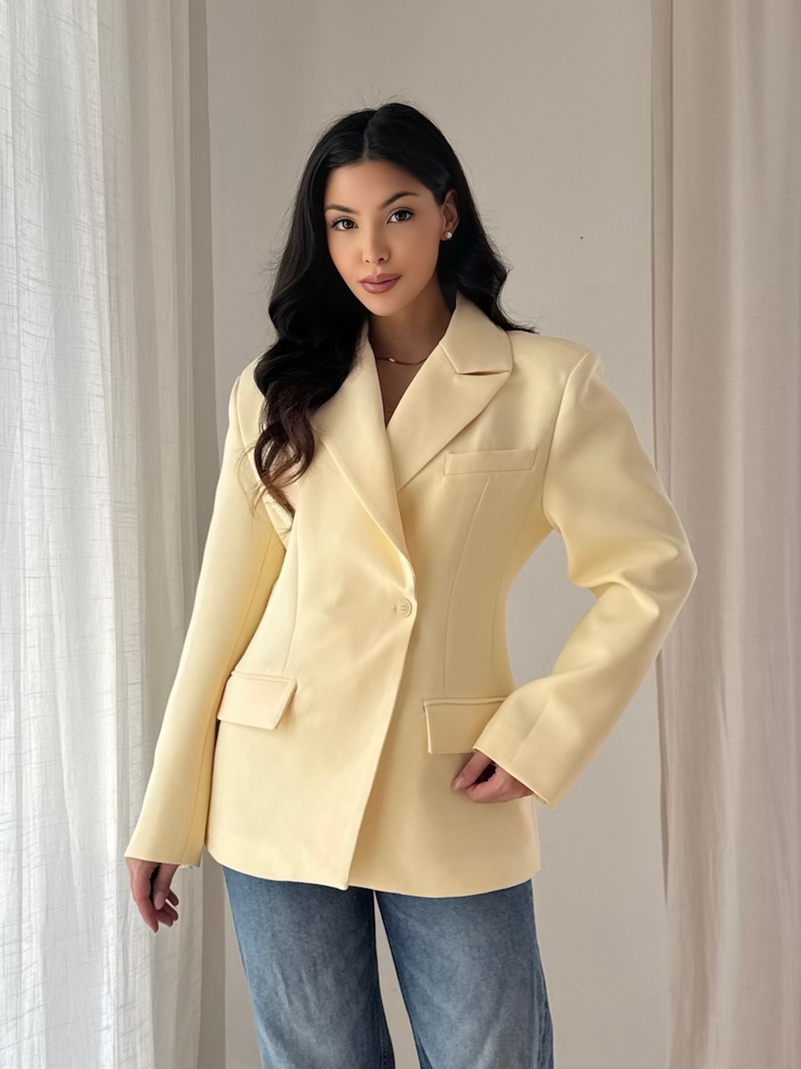 Blazer Signature Cintré