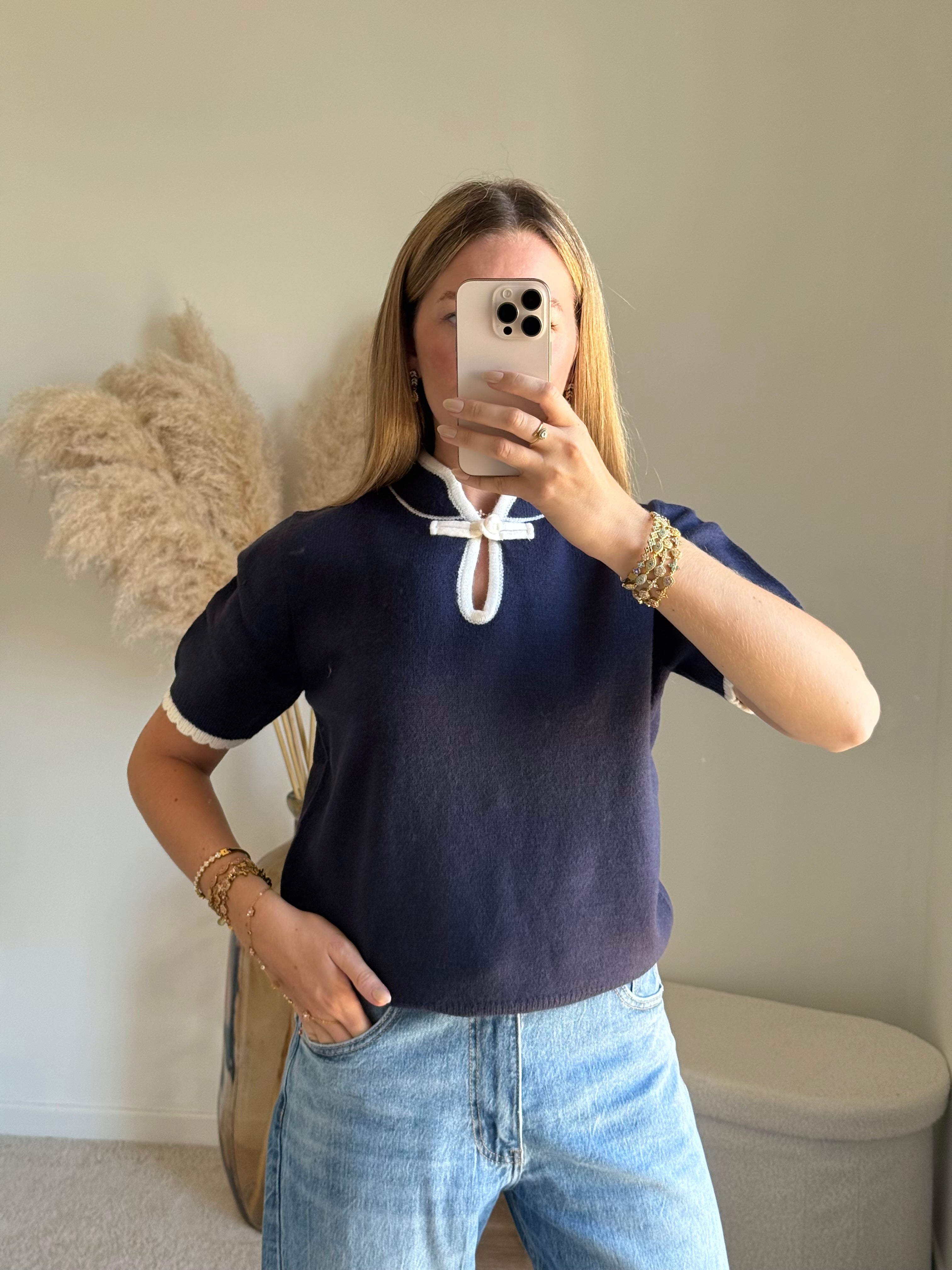 Pull en maille Rome