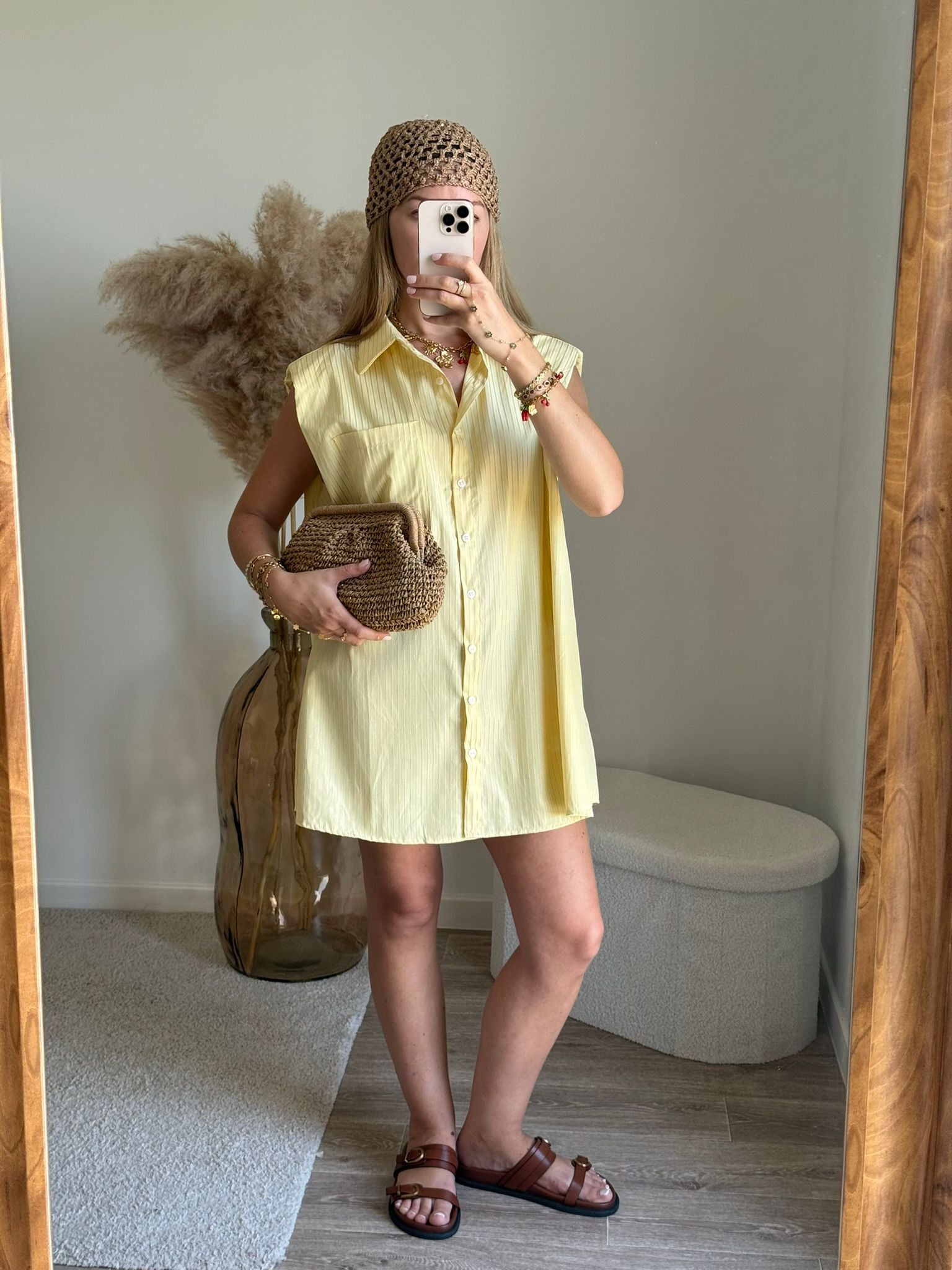 Chemise alma rayé