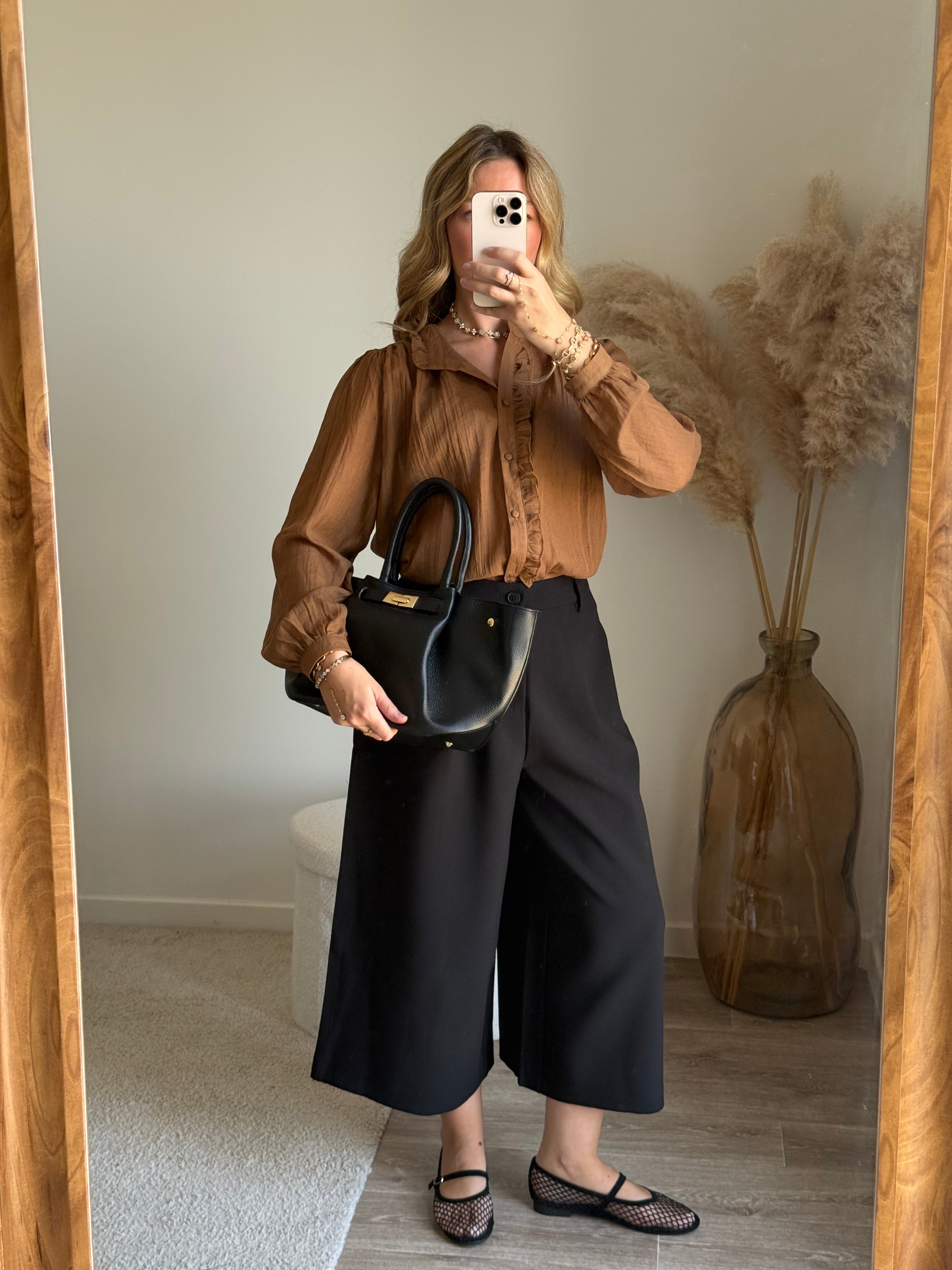 Chemise en voile de Cotton