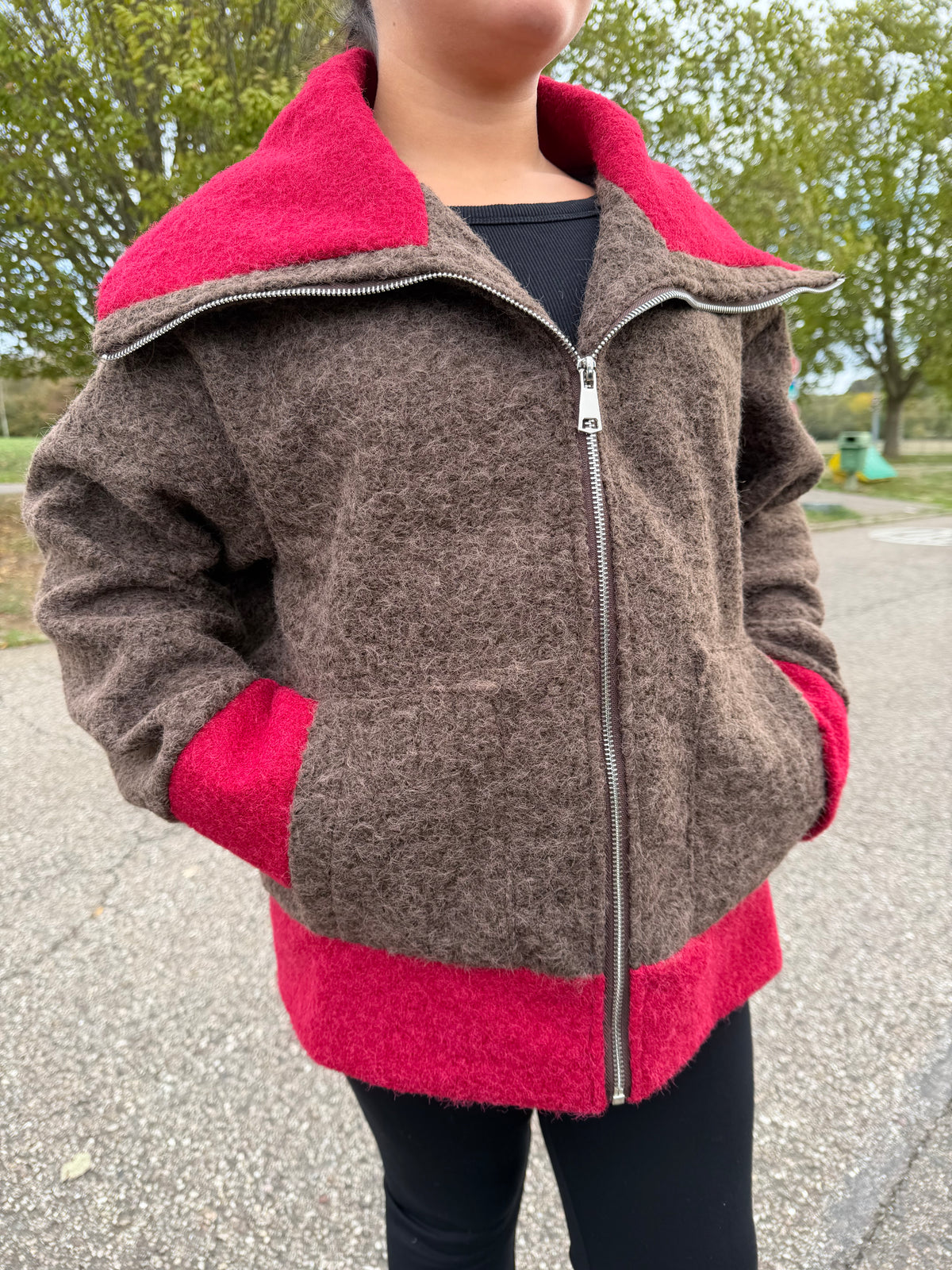 Veste bicouleurs Carine