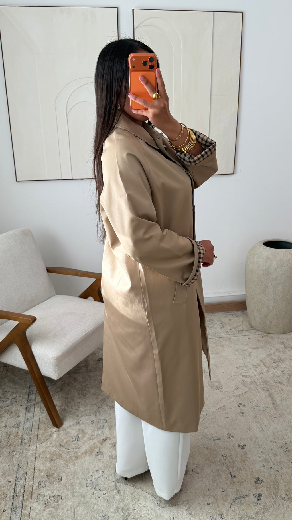 Trench amandine