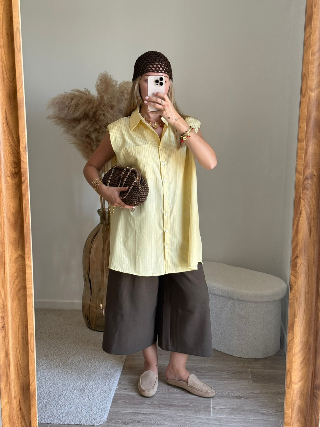 Chemise alma rayé
