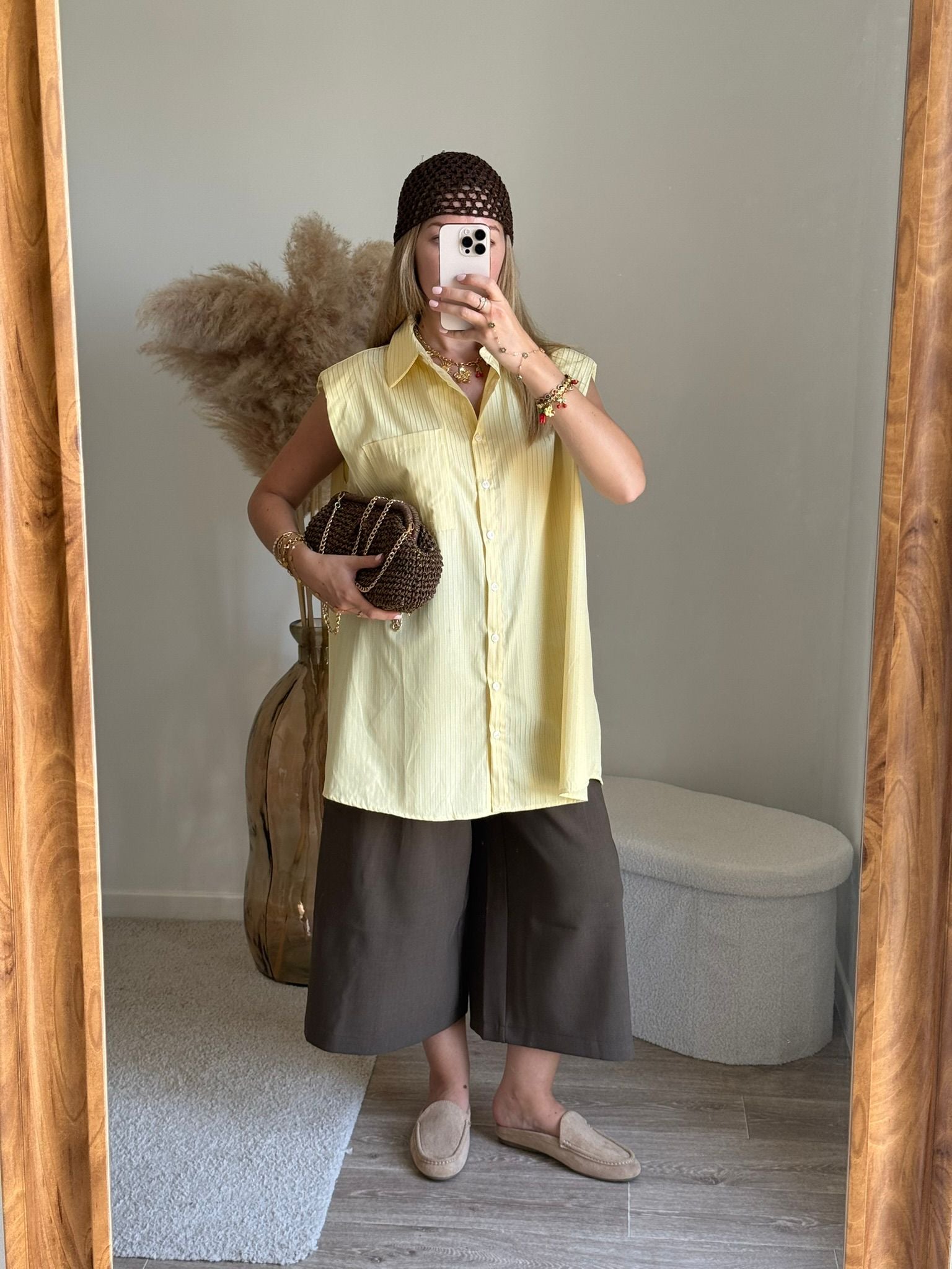 Chemise alma rayé