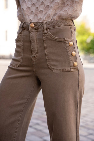 Jean wide leg bleu