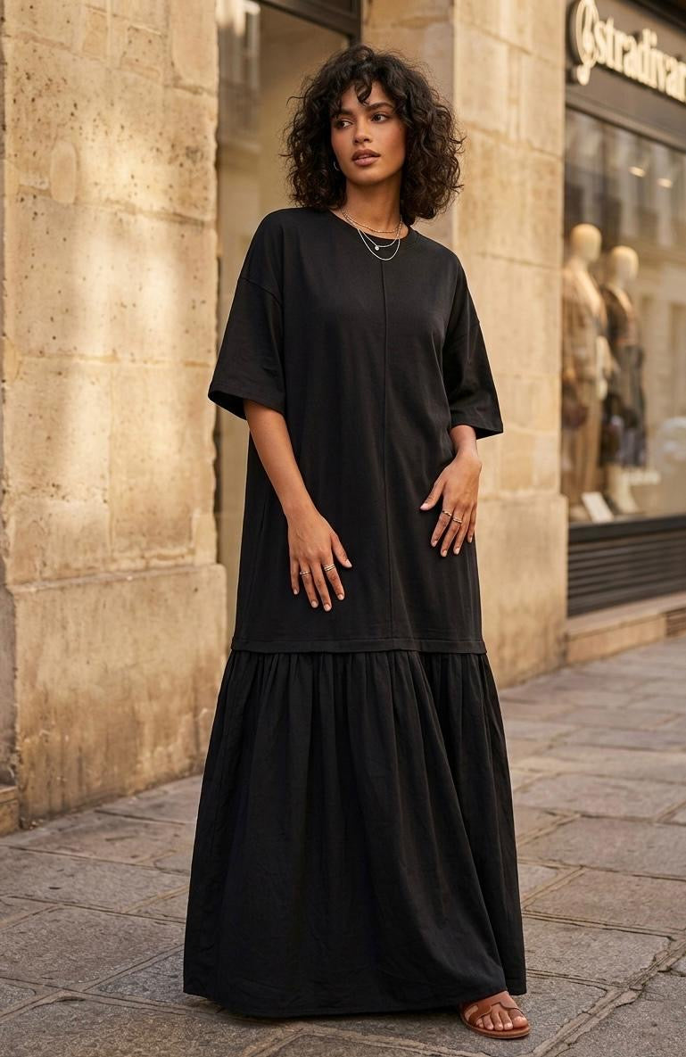Robe amandine