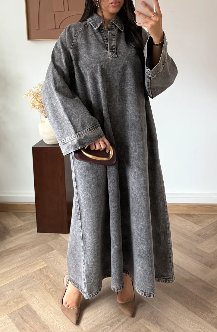 Robe en jean Yara