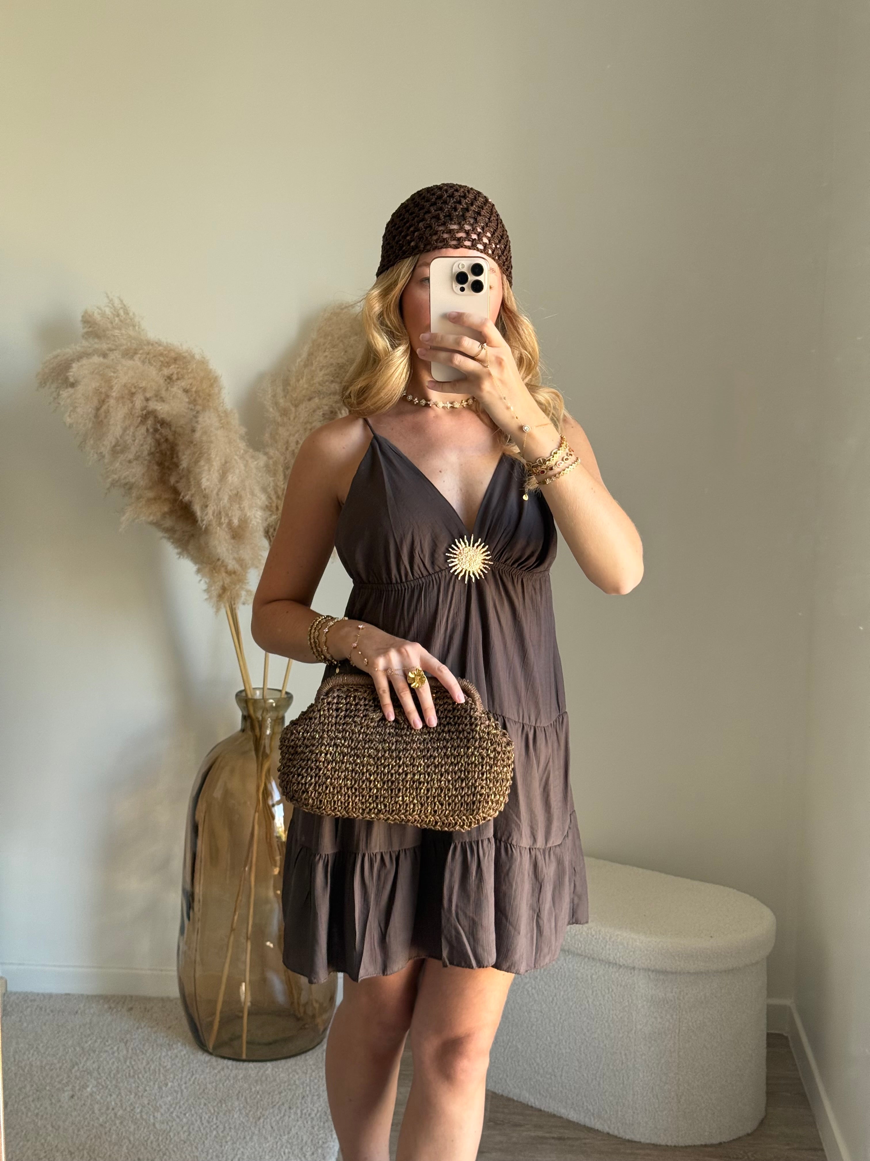 Robe soleil courte
