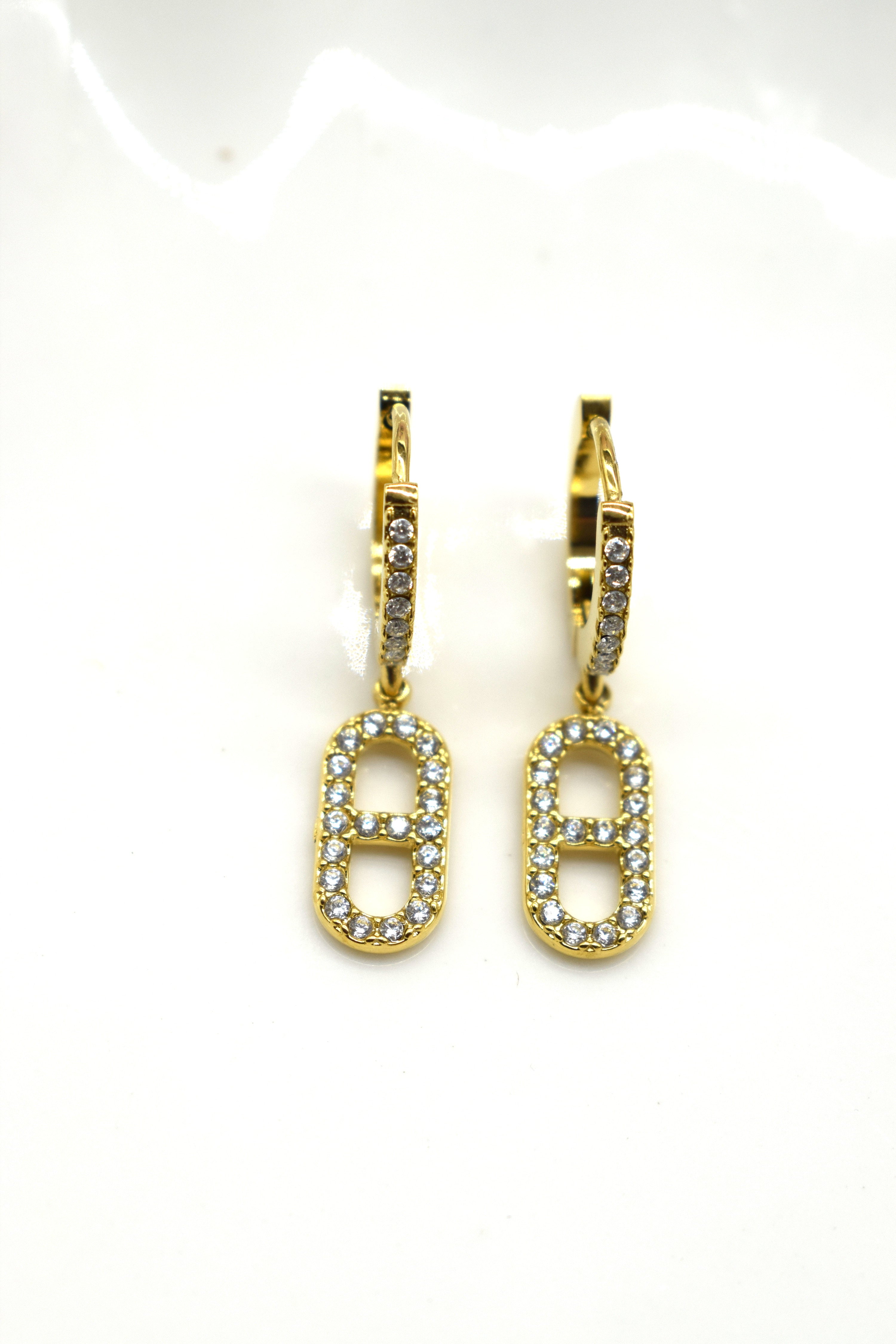 Boucle d’oreille Sophie